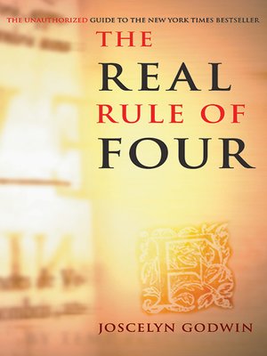 cover image of The Real Rule of Four